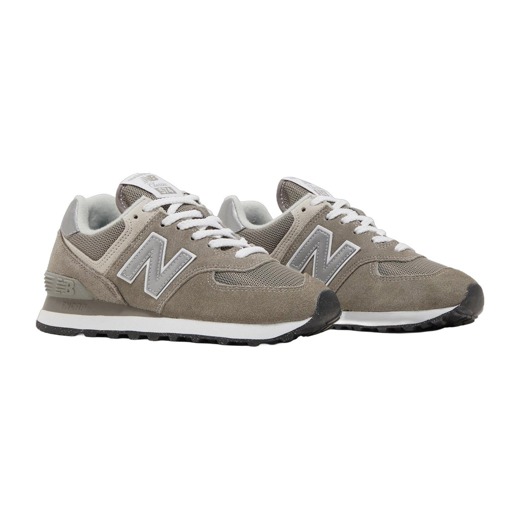 New Balance Women's 574 Core Sneakers (Core Sneaker Grey White & Core Sneaker, Grey)