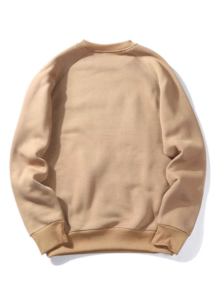 San Francisco Letter Print Sweatshirt