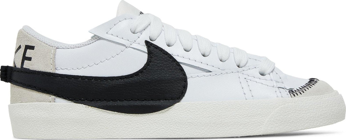 Nike Women's Blazer Low 77 Jumbo 'White Black Sail' W Sneakers