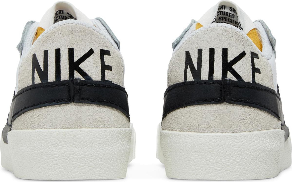 Nike Women's Blazer Low 77 Jumbo 'White Black Sail' W Sneakers