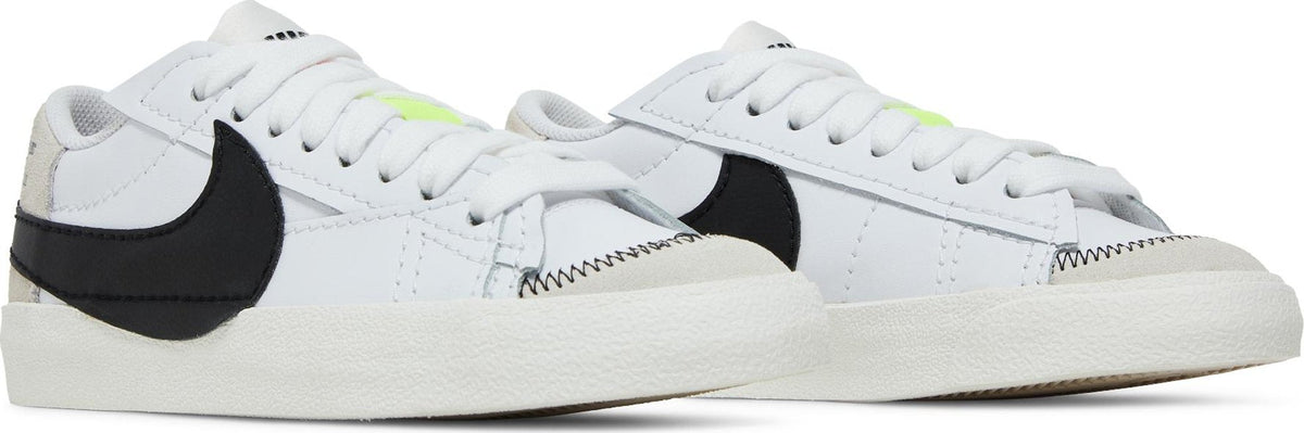 Nike Women's Blazer Low 77 Jumbo 'White Black Sail' W Sneakers