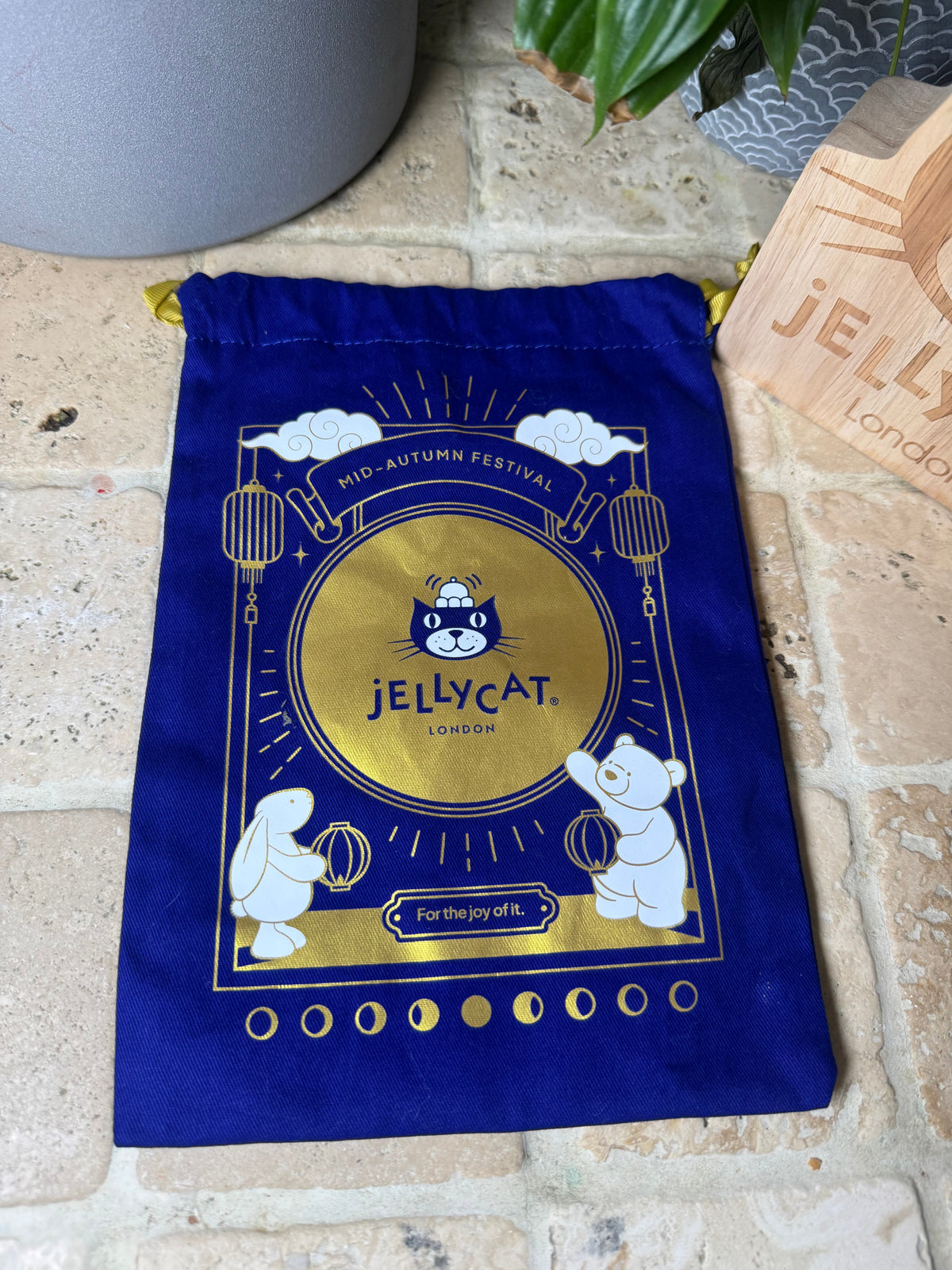 Jellycat Shang Exclusive Mid Autumn 2026 Dust Bag