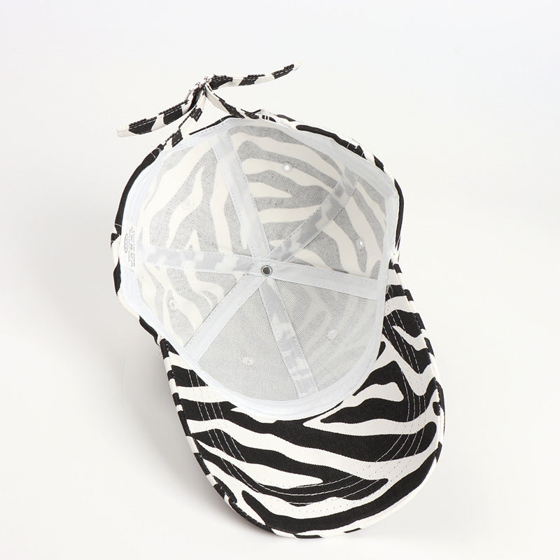 Cartwright Animal Print Cotton Baseball Cap – Adjustable Summer Hat