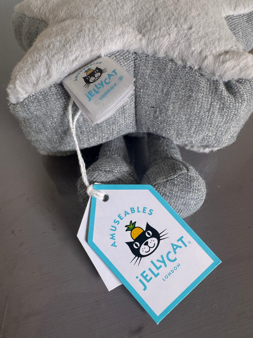 Jellycat Amuseables Silver Star
