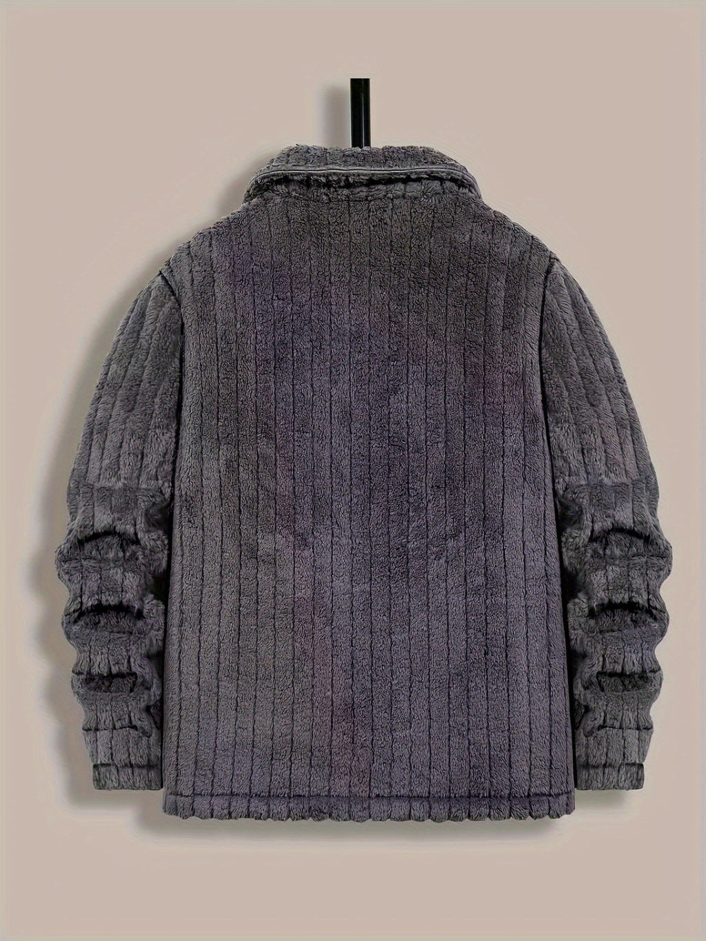 Warren | Kuschelige Winterjacke mit Struktur