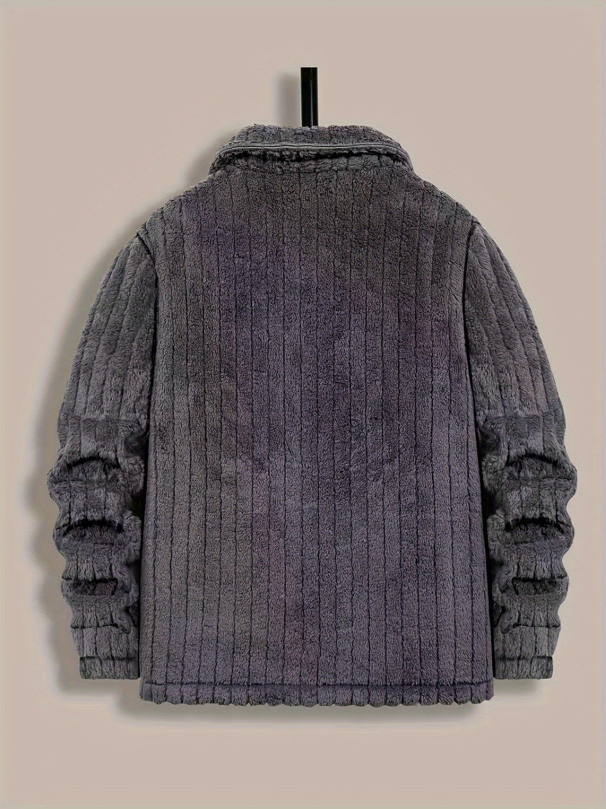 Warren | Kuschelige Winterjacke mit Struktur