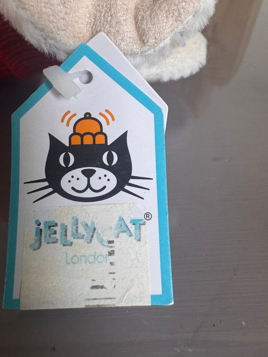 Jellycat Merry Mouse With Jumper