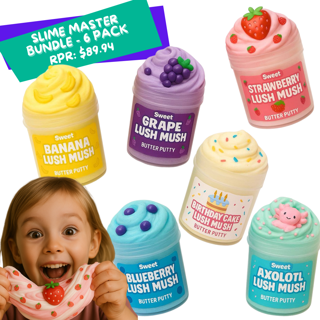 Slime Master Bundle - 6 Pack