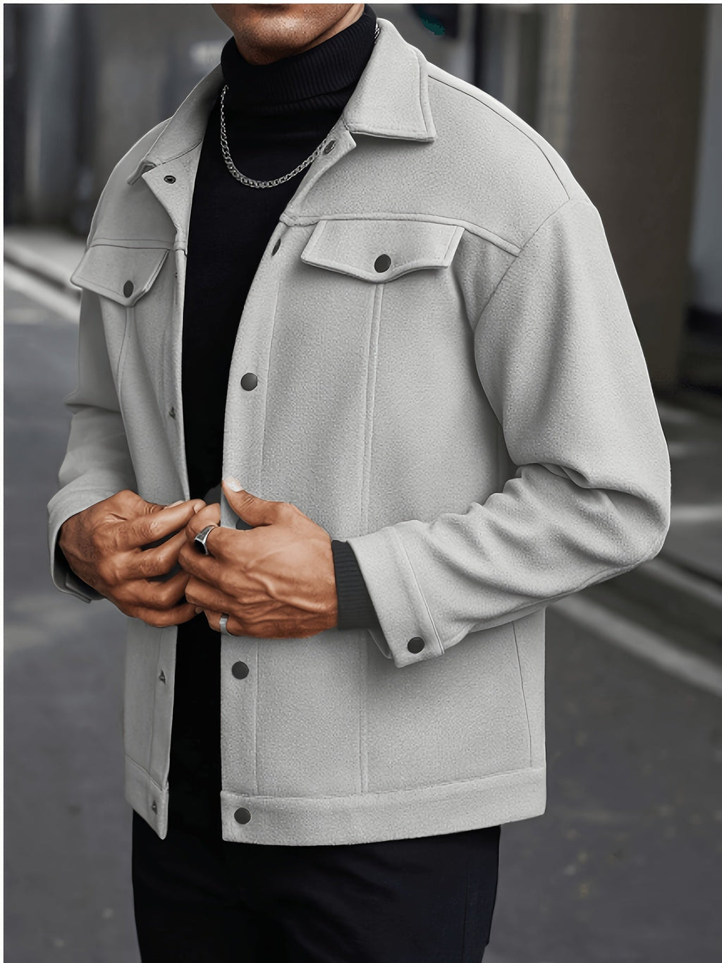 Bruno | Klassische Freizeitjacke