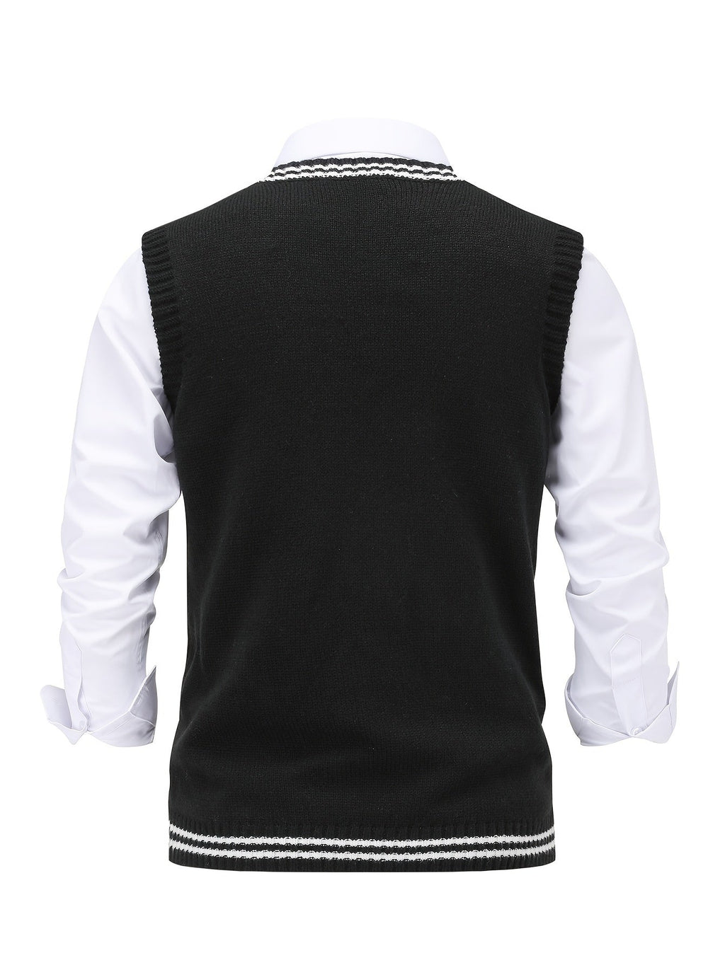 Lionel | Classic Cable-Knit Sweater Vest