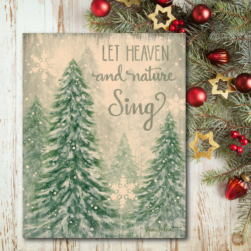Let Heaven and Nature Sing Gallery-Wrapped Canvas Wall Art