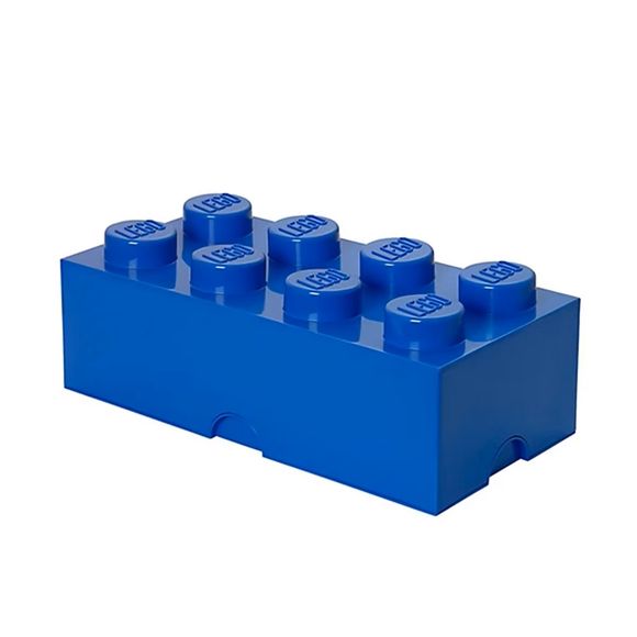 Room Copenhagen LEGO 40040631 LEGO Storage Brick 8 Bright Blue