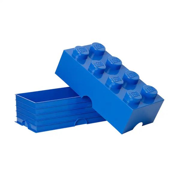 Room Copenhagen LEGO 40040631 LEGO Storage Brick 8 Bright Blue