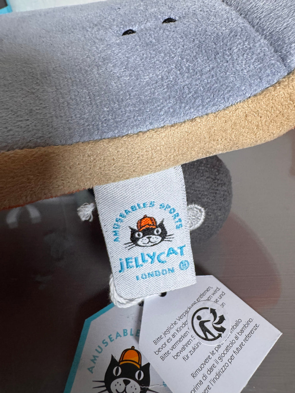 Jellycat Amuseable Sports Skateboarding