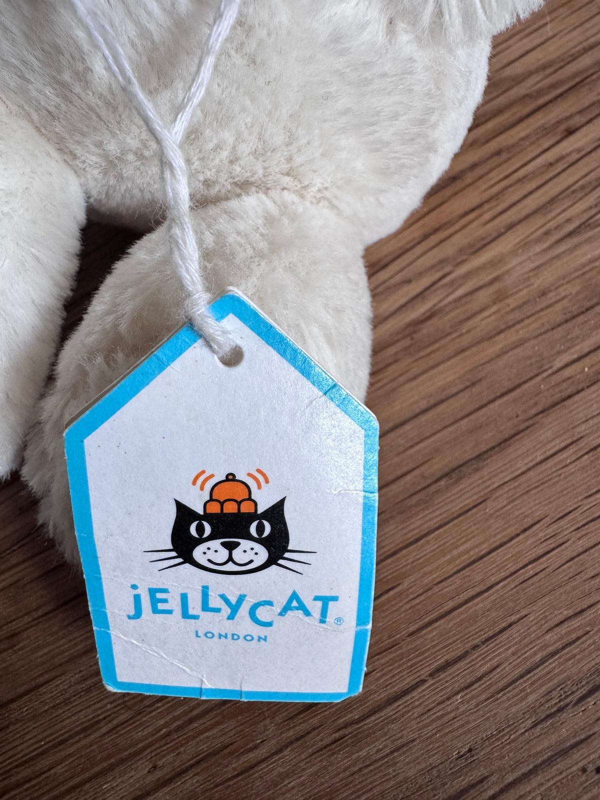 Jellycat Bunny Holding a Carrot