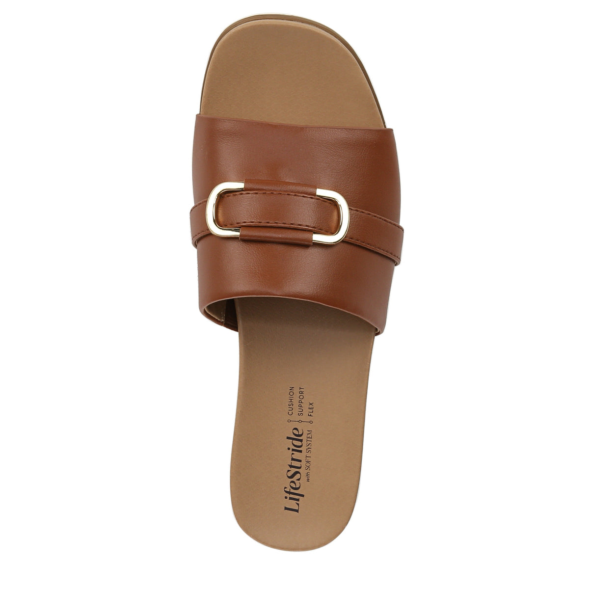 LifeStride Genevieve Flat Sandal
