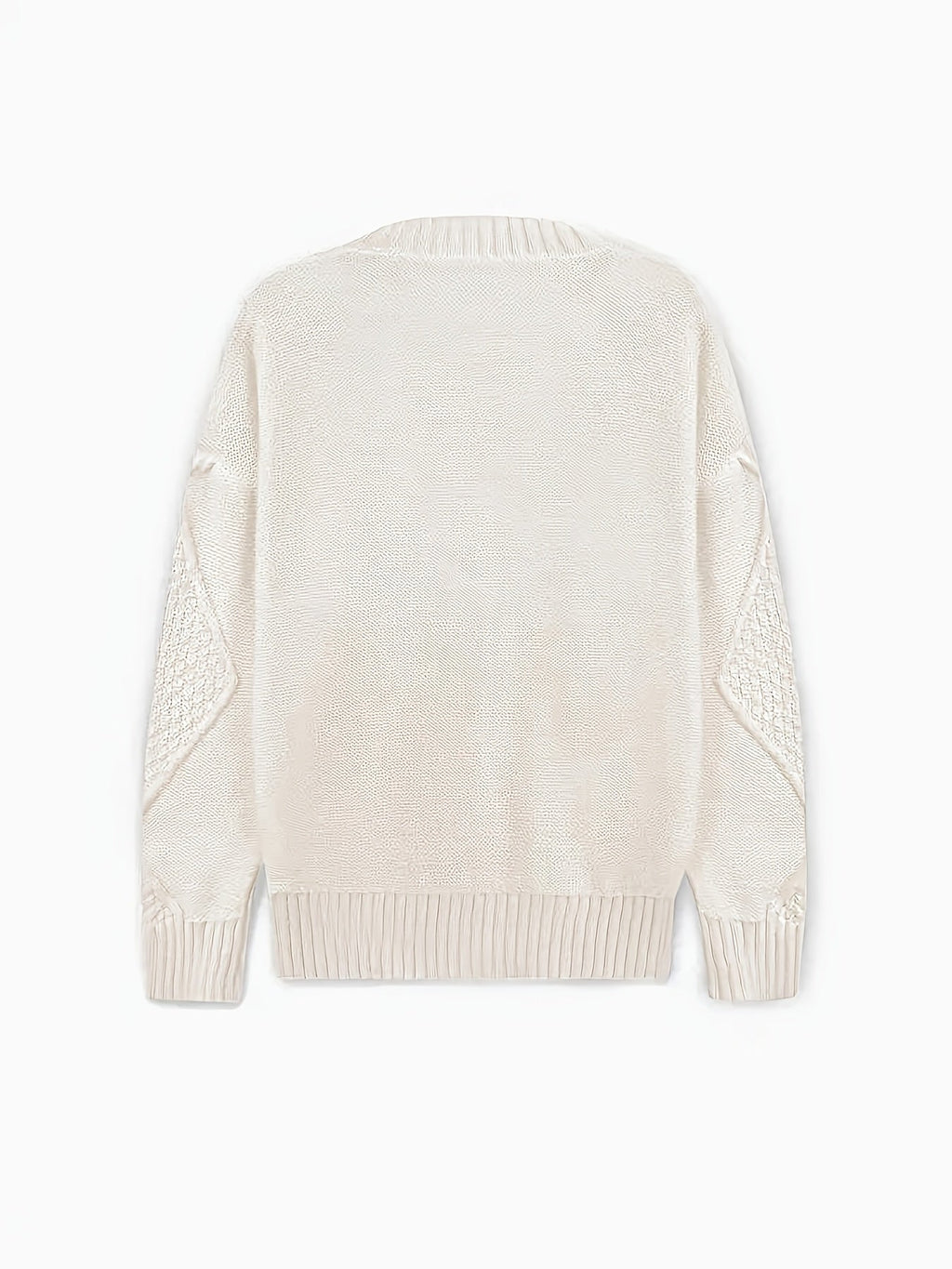 Harlow | Cable-Knit Button Cardigan