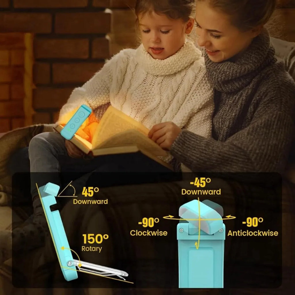 Mini Rechargeable Reading Clip Light