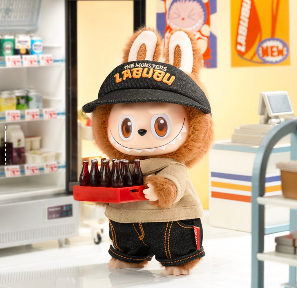 Wacky Mart Serious- Vinyl Plush Blister Pack