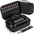 XL Carrying Case Compatible with Nintendo Switch 2, Card Slots, Accessory Compartments and Shoulder Strap
