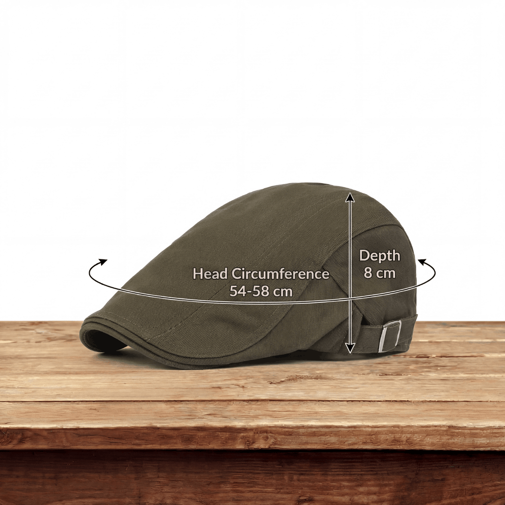 Walter | Classic Outdoor Flat Cap