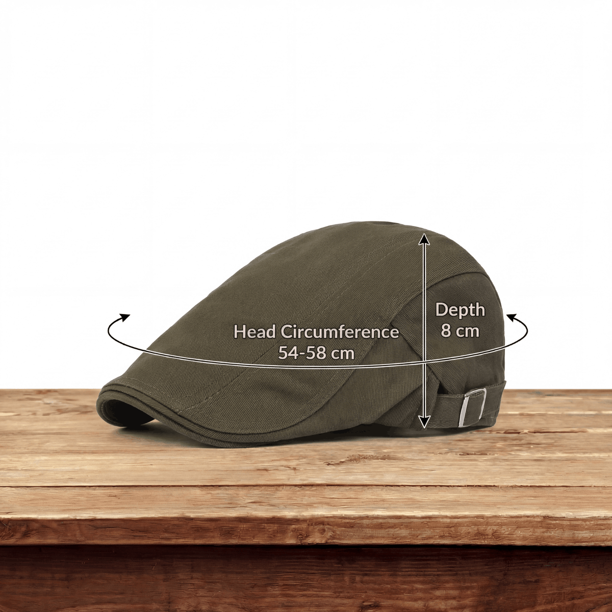 Walter | Classic Outdoor Flat Cap