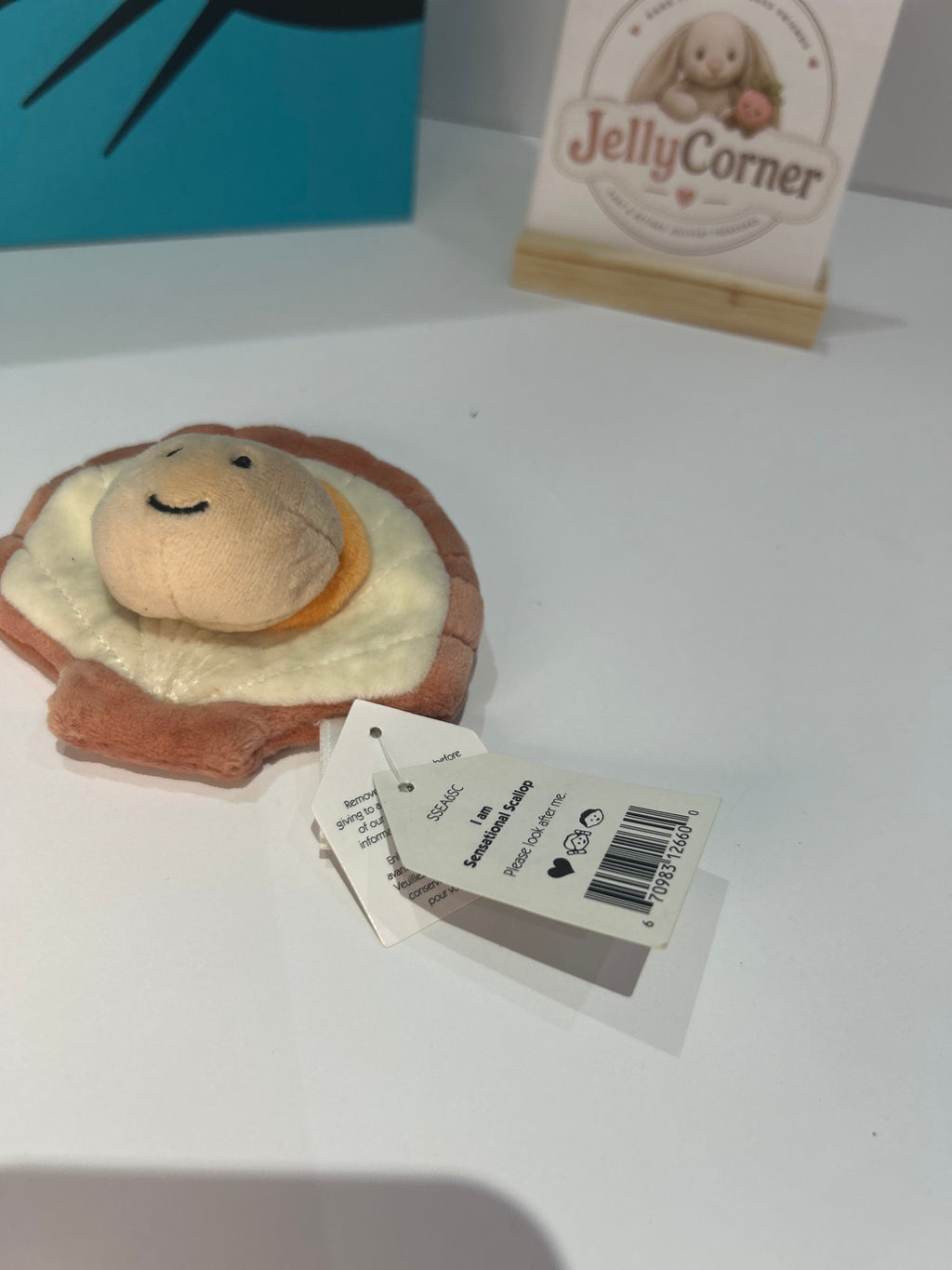 Jellycat Sensational Scallop