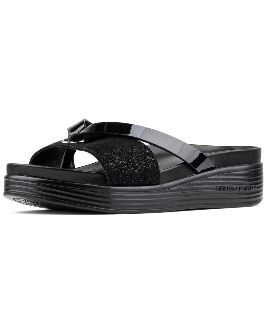Donald Pliner Farrah Leather Sandal