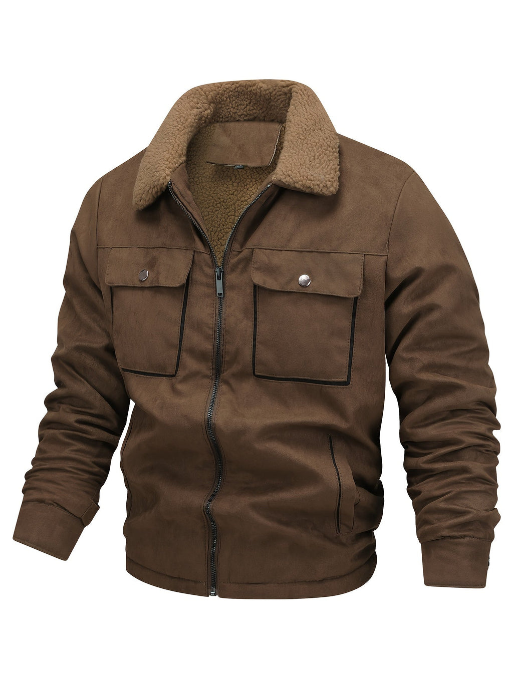 Cormac | Winterjacke mit Fleece-Futter
