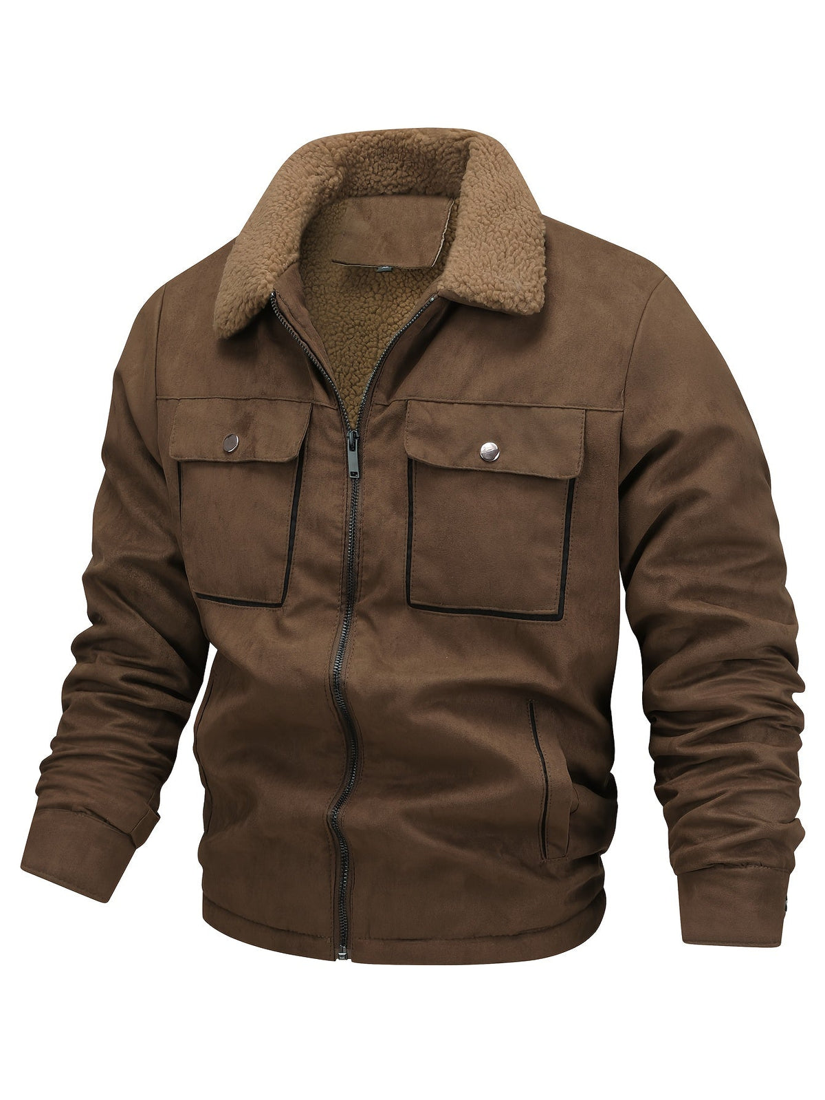 Cormac | Winterjacke mit Fleece-Futter