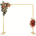 Photography Backdrop Frame 78.74 Inch Industrial-Grade Splicing System, 30-Second Assembly, 500-Cycle Load-Bearing