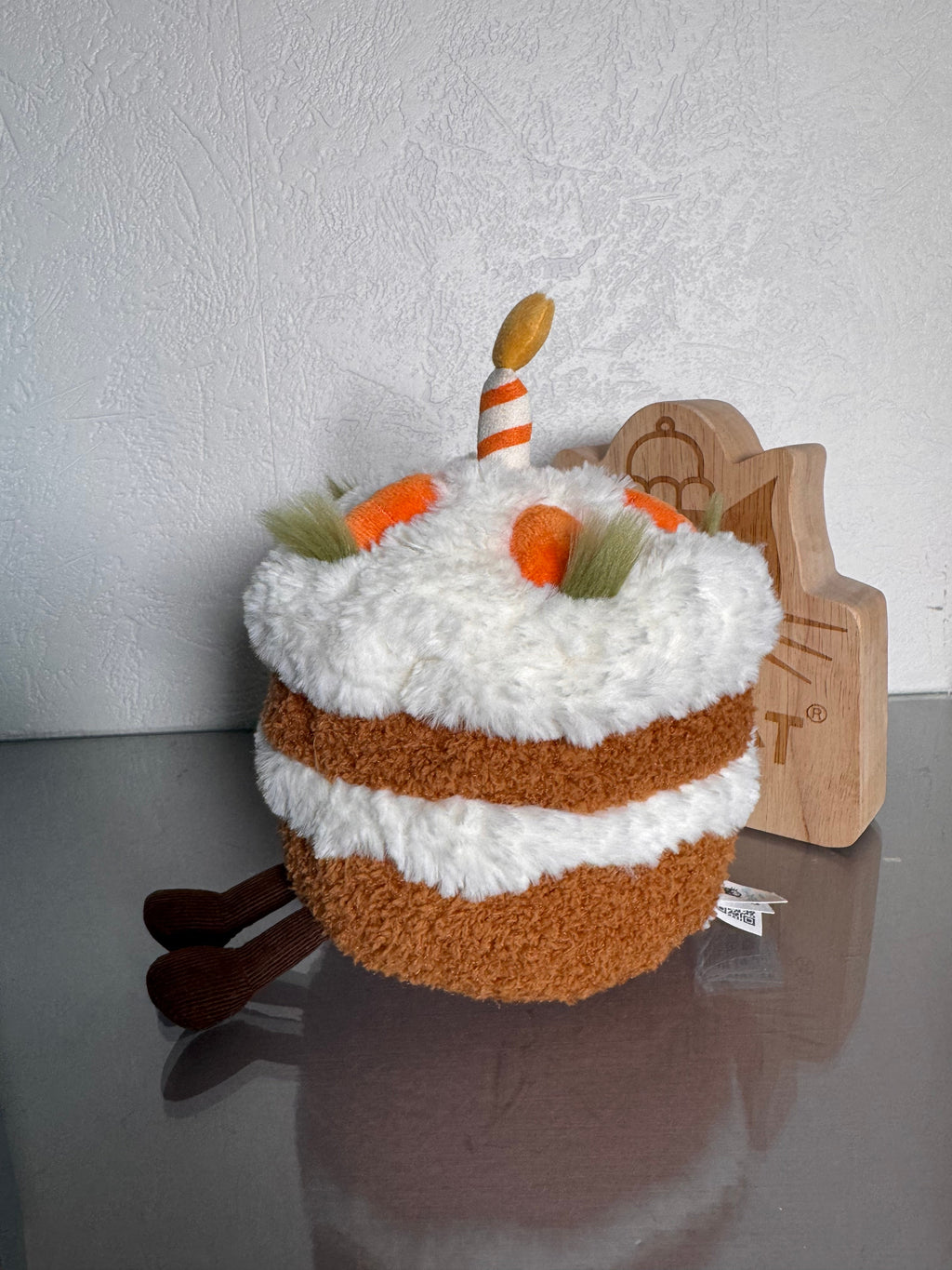 Jellycat Amusable Carrot Cake
