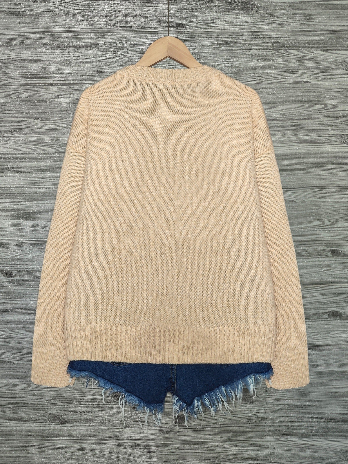 Talia | Gemütlicher Pullover mit Katzenmuster
