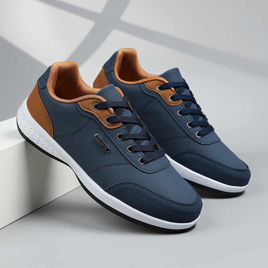Bradley | Klassische zweifarbige Sneaker