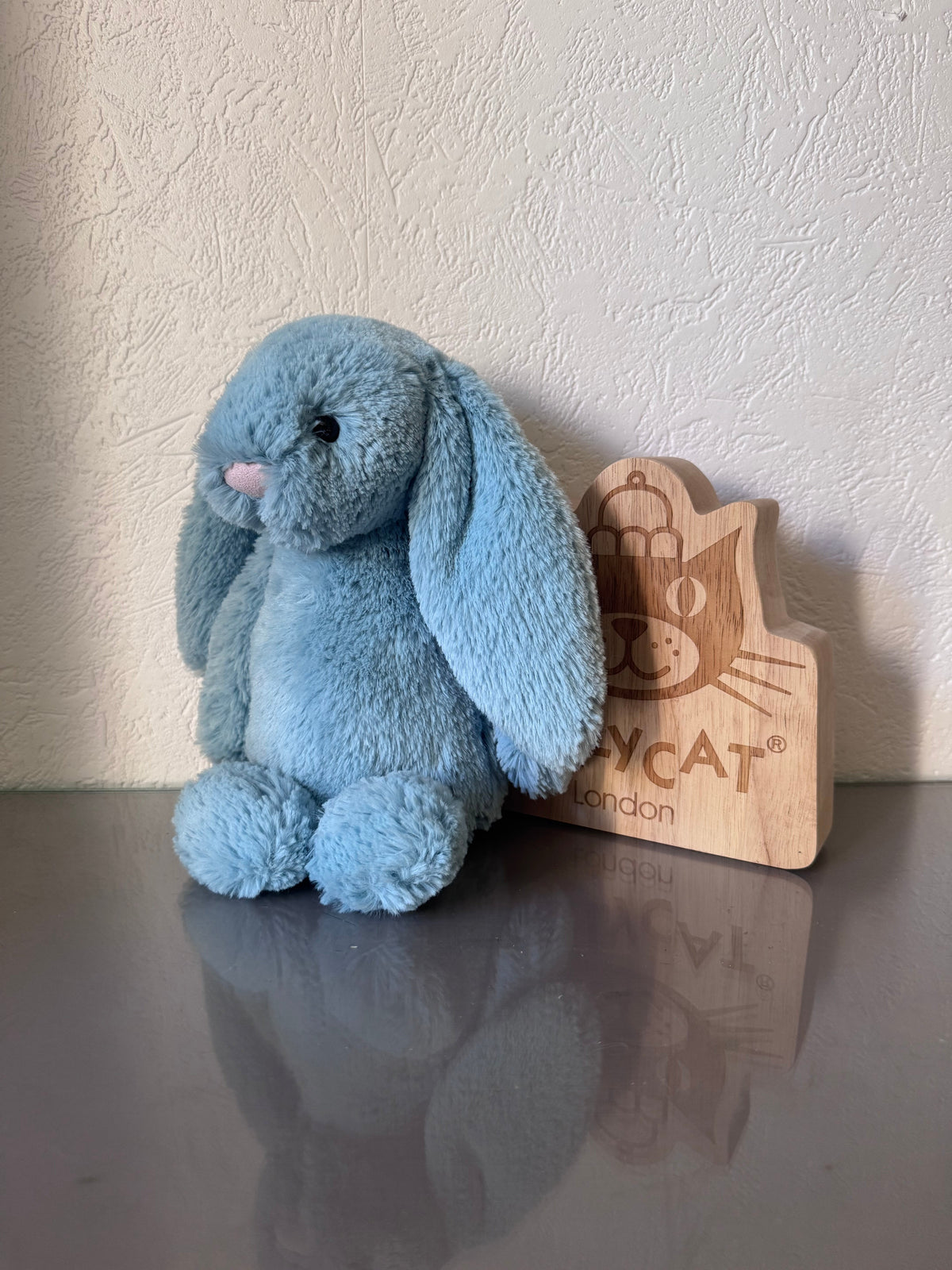 Jellycat Medium Aqua Bunny