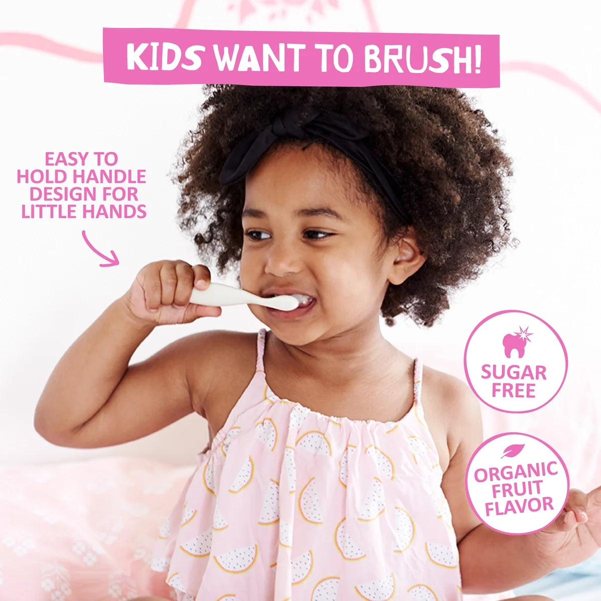 Jack N' Jill Natural Toothpaste Made In Australia