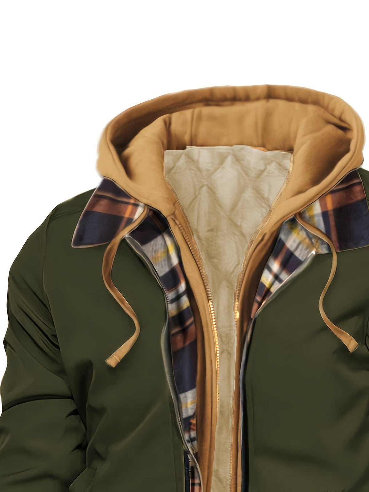 Brooks | Kapuzenjacke mit Reißverschluss
