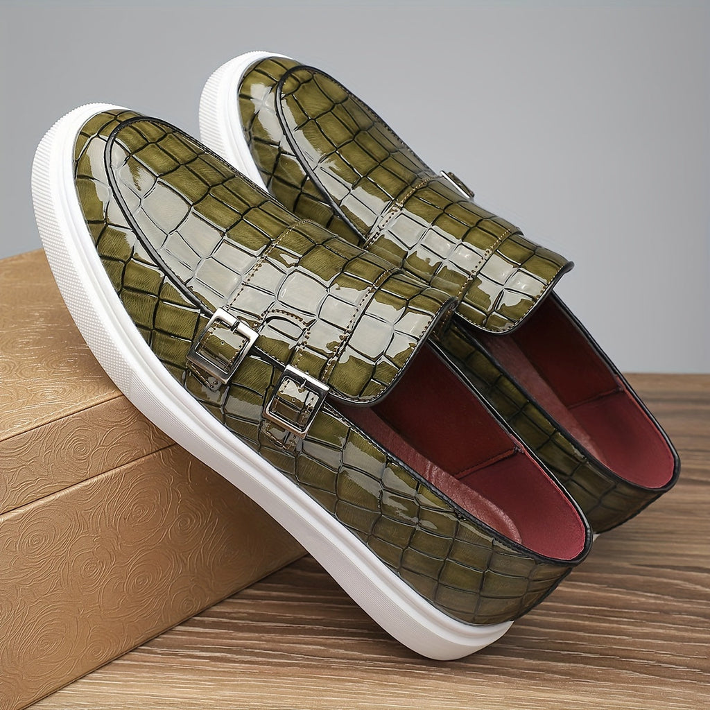Rowan | Geschnallte Slipper