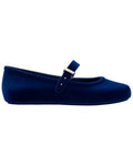 Melissa Shoes Soft Velvet Ii Ballerina Flat