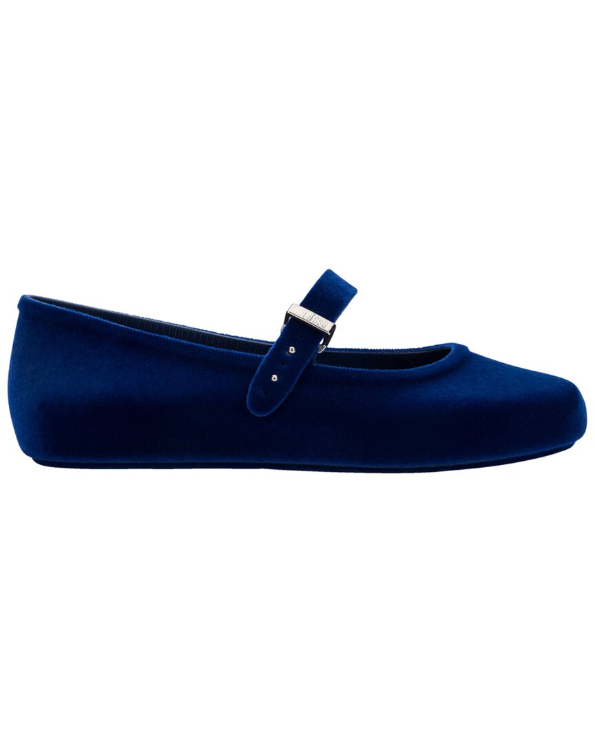 Melissa Shoes Soft Velvet Ii Ballerina Flat