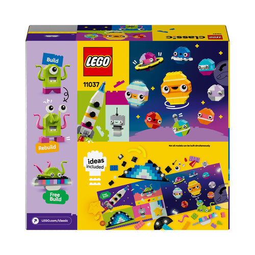 11037 LEGO Classic - Planètes spatiales créatives