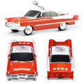 Portable Bluetooth Speaker Fuzix WS-1965 Retro Car with LED Lights, Mic, FM, AUX, USB and TF