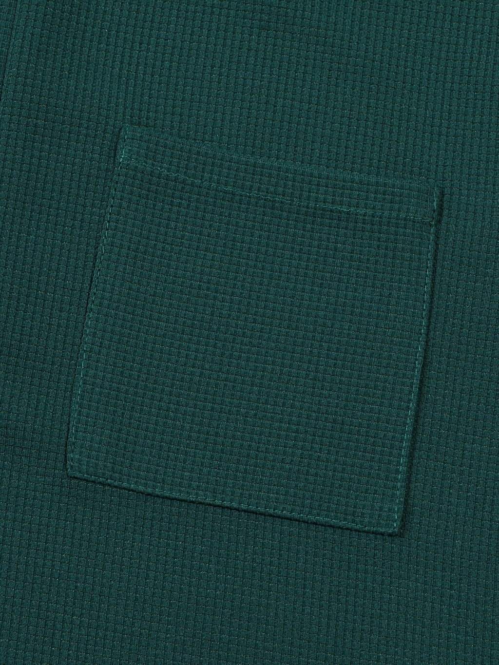 Dawson | Textured Long-Sleeve Henley Shirt