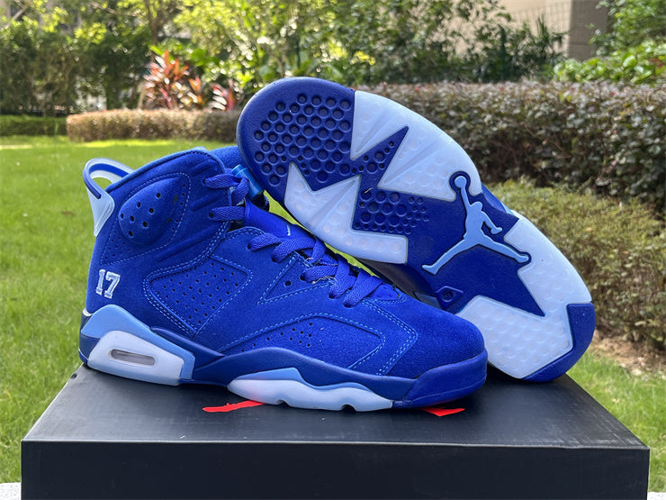 Air Jordan 6 Retro UNC Blue Game Royal – Game Royal / University Blue