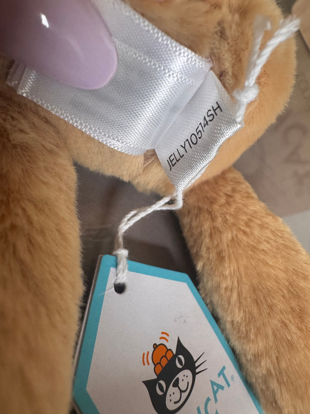 Jellycat Tiny Smudge Bear