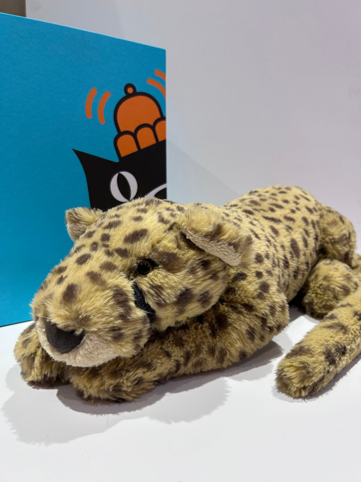 Jellycat Large Charley Cheetah - Tagged