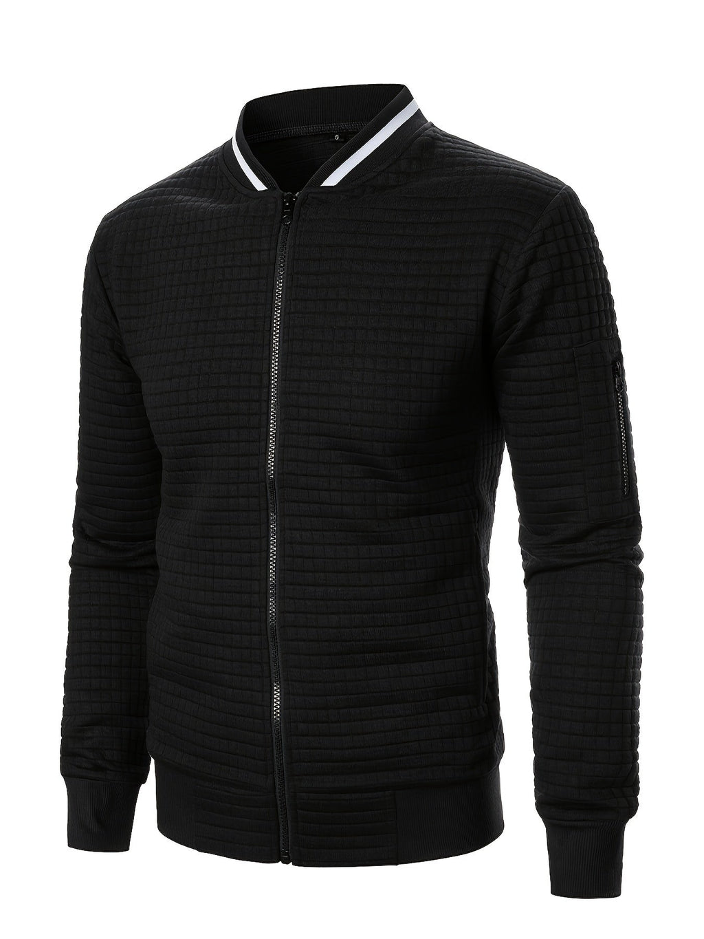 Conrad | Strukturierte Jacke mit Reißverschluss
