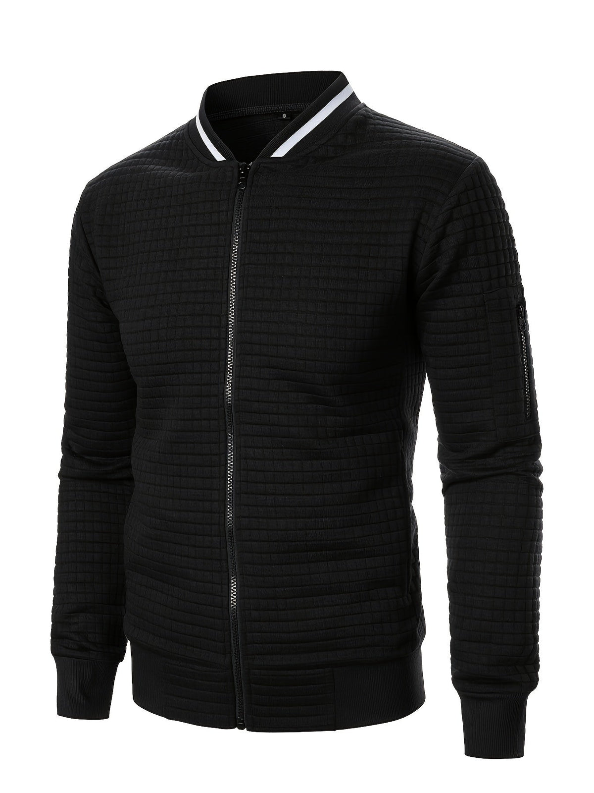 Conrad | Strukturierte Jacke mit Reißverschluss