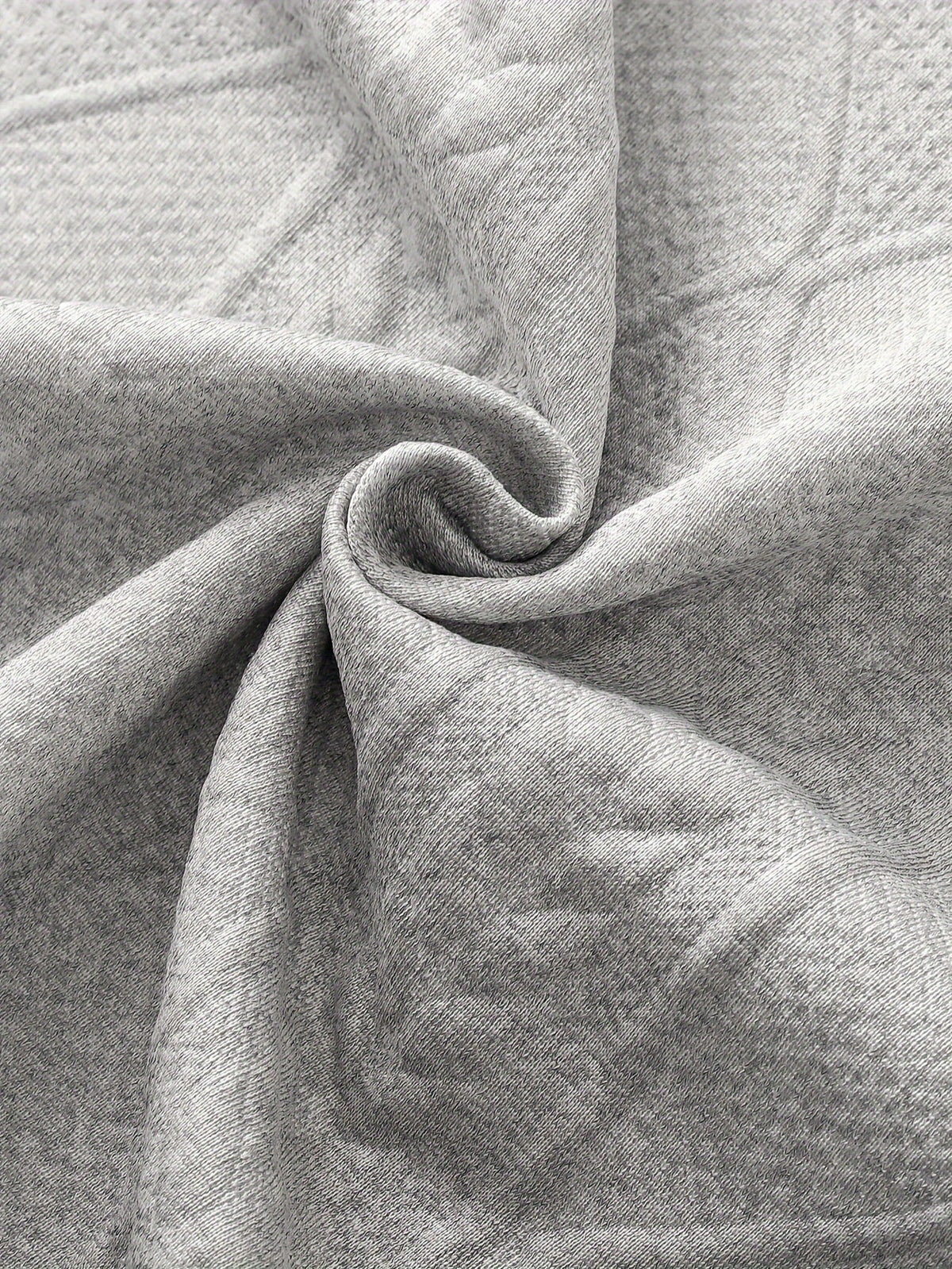 Clifford | Textured Knit-Look Long Sleeve Top