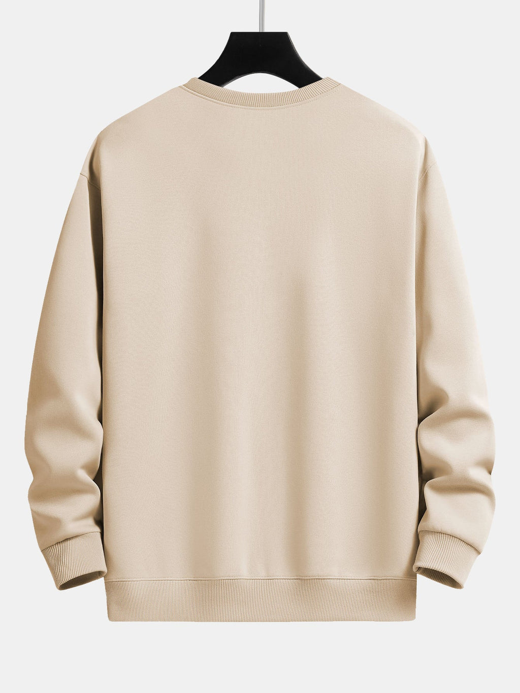 3 Pieces Basic Relax Fit Sweatshirt